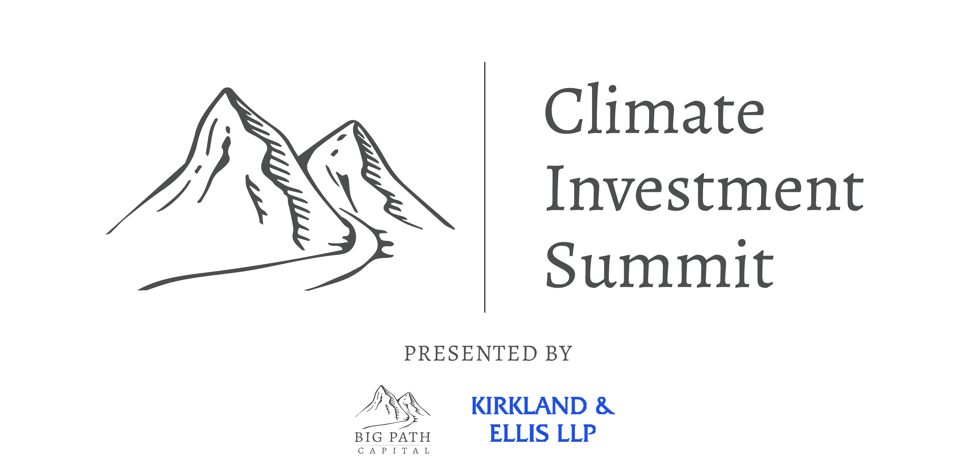 Climate Investment Summit Big Path Capital